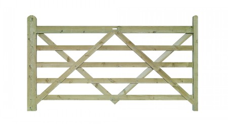 8ft Field Gate Treated